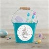 Mini Turquoise Bucket