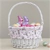 White Easter Basket