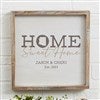 Product Thumbnail 12x12 Whitewashed Frame