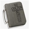 Product Thumbnail Charcoal Bible Cover