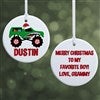 Product Thumbnail 2 Sided Glossy Ornament