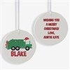 Product Thumbnail 2 Sided Matte Ornament