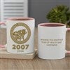 11 oz. Pink Mug