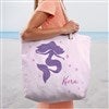 Large Beach Bag with Model