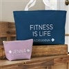 Product Thumbnail Make-Up Bag & Tote Bag