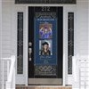 alt='Then & Now Graduate Personalized Photo Door Banner'