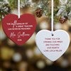 Product Thumbnail 2 Sided Glossy Ornament