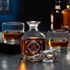 Product Thumbnail Stacking Decanter Set - seperated