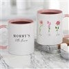 Pink Handle Mug