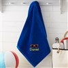 35x60 Blue Beach Towel