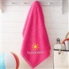 35x60 Pink Beach Towel
