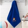 36x72 Blue Beach Towel