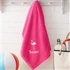 36x72 Pink Beach Towel