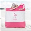 Pink Beach Bag