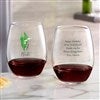 Stemless Wine Glass