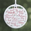 Product Thumbnail 1 Sided Glossy Ornament