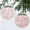 Product Thumbnail 2 Sided Wood Ornament