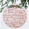 Product Thumbnail 1 Sided Wood Ornament