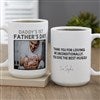 Product Thumbnail 15 oz. First Fathers Day 15 oz. Mug