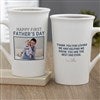 Latte Mug First Fathers Day Mug