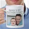 First Fathers Day 30 oz. Oversized Mug