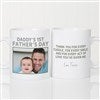Product Thumbnail First Fathers Day 2 Sided 30 oz. Mug
