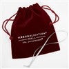 alt='Ornament Burgundy Velvet Keepsake Pouch'