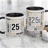 Product Thumbnail 11 oz. Black Mug 