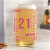 Product Thumbnail Beer Can Glass