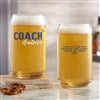 16 oz. Beer Can Glass