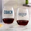 Stemless Wine Glass