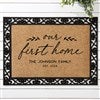 Product Thumbnail 18x27 Synthetic Coir Doormat With Tray