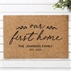 Product Thumbnail 18x27 Synthetic Coir Doormat No Tray