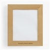 Pmall thumb Personalized Logo Wood Frame- 8 x 10  - 40924
