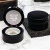 Black Engraved Navigator Compass