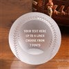 Engraved Baseball