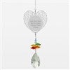 Product Thumbnail Rainbow Heart Suncatcher