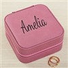 Product Thumbnail Pink Leatherette - closed