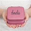 Product Thumbnail Pink Leatherette - model shot