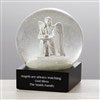 Engraved Example Angel Snow Globe