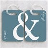 Front of Luggage Tags