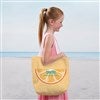 Small Beach Bag with Model