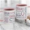 Product Thumbnail 11 oz. Pink mug