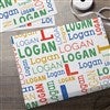 Product Thumbnail Wrapping Paper Sheets - Set of 3