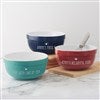 Made with Love Ceramic Serving Bowls