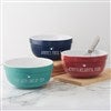 Product Thumbnail Made with Love Ceramic Serving Bowls