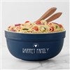Product Thumbnail Navy Ceramic Serving Bowl