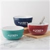 Gather & Gobble Ceramic Bowls