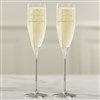 Product Thumbnail Elegant Couple Silver Flutes