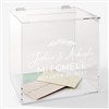 Product Thumbnail  Acrylic Card Box    
